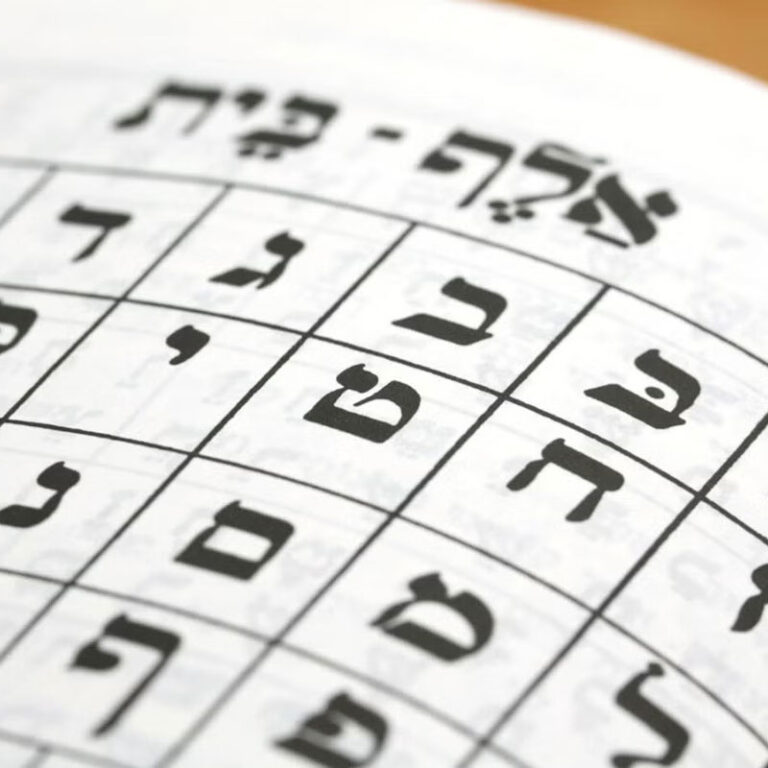 hebrew-letters